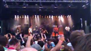 Kvelertak - "Spring Fra Livet" LIVE @ Slottsfjell, Norway 2013