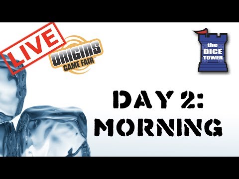 Origins Summer Preview 2017 - Day 2 Morning