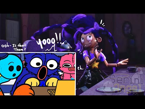 Toys React To Chapter 5 & New Toy ?! - Part 2 - Poppy Playtime Chapter 5 [AU] // FUNNY ANIMATION