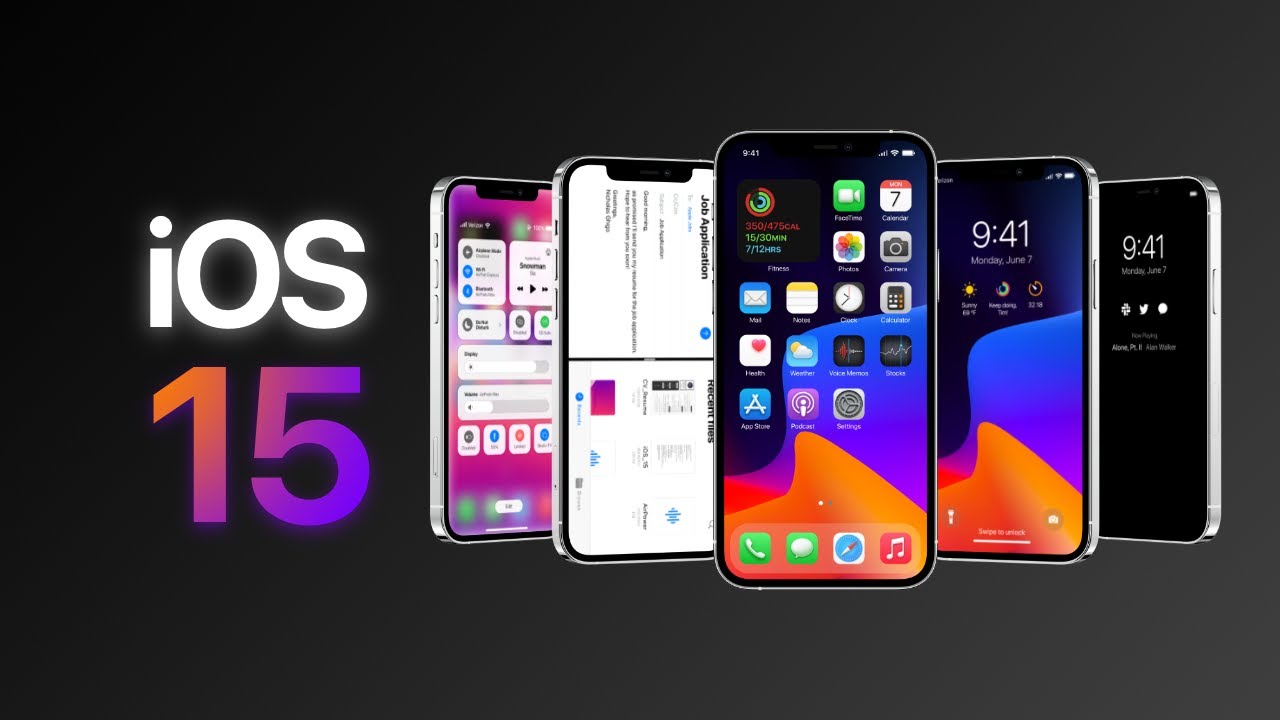 iOS 15 - The Final Concept - YouTube