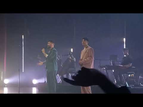 Heaven - Calum Scott & Darren Espanto (Bridges Tour Manila)