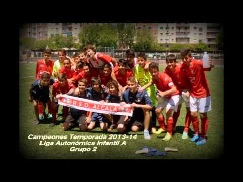 homenaje campeones rsd Alcala 2013 - 2014  xvid 720