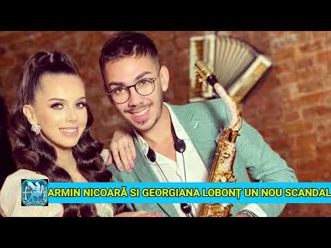 Armin Nicoară și Georgiana Lobonț o nouă ceartă.  Declarațiile celor doi artiști despre aceasta cea