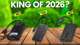 6 Best USB to HDMI Adapters 2026