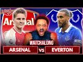 Arsenal 2-1 Everton | The Final Day Of The Premier League Season | Watchalong W/Troopz