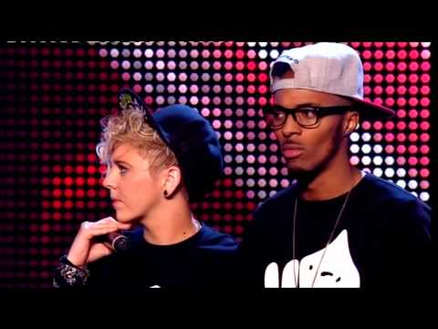 Day 1 Boot Camp Auditions Of Time Red, Duke, Lightbulb Thieves & MK1 The X Factor Uk 2012.