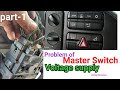 Modular switch  Voltage supply and CAN Connetion  For Control unit  | Wiring info  Actros