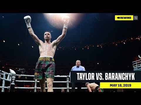 FULL FIGHT | Josh Taylor vs. Ivan Baranchyk (DAZN REWIND)