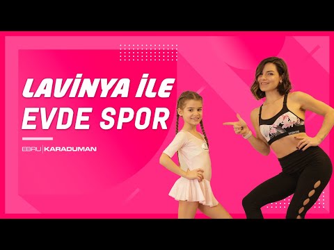 , title : 'Ebru Karaduman | Lavinya Ünlüer ile Çocuklar Evde Spor Yapıyor!'