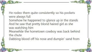 Chris LeDoux - Hometown Cowboy Lyrics