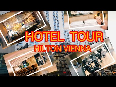 HOTEL TOUR || HILTON VIENNA S’PARK || QUEEN GRACE  #hotel #hiltonhotels #hoteltour #viennaaustria
