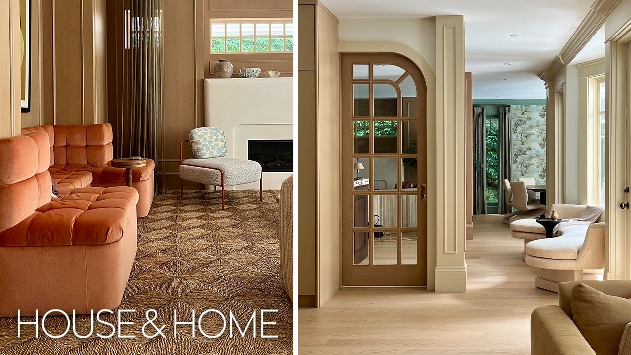Modern Muse! Gillian Segal Reimagines a West Vancouver Home in Cool, Calm Style