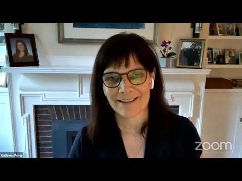 Ask Me Anything with Kathleen Fisher, hosted by Michelle Strout