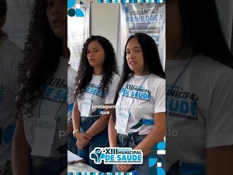 ✨ A 13ª Conferência Municipal de Saúde de Fortaleza dos Nogueiras foi um marco para nossa cidade