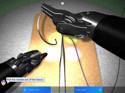 Revo-Sim Suturing