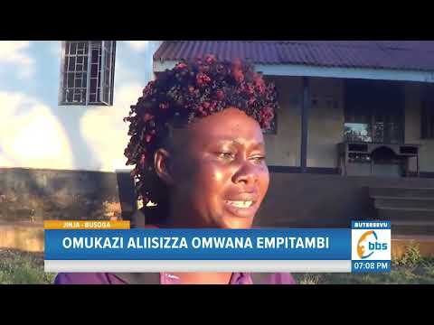 Poliisi e Jinja Ekutte Omukazi Eyaliisizza Omwana wa Muggya we Empitambi