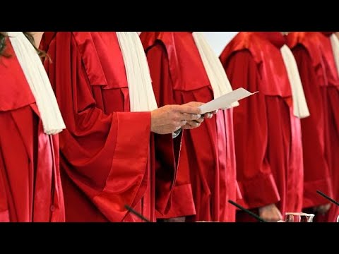 Video Thumbnail: Doch noch Einigung: Drei neue Richter fürs Verfassungsgericht
