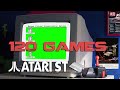 120 Atari St Games