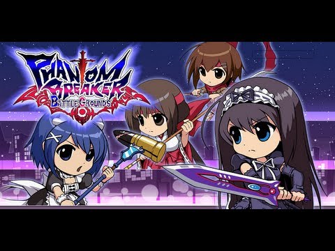 Phantom Breaker Battle Grounds Xbox 360