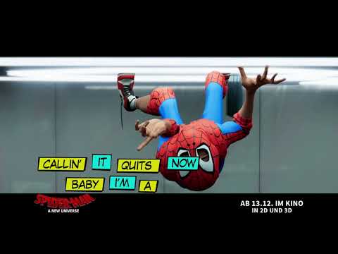 Trailer Spider-Man: A New Universe