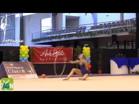 Kaat Wyers - BEL - Arco (Hoop) - Senior - AGN Cup 2016