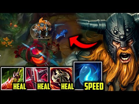 WHY YOU CAN'T ESCAPE OLAF JUNGLE ANYMORE (100% INSTA HEALING👌) | Olaf Season 13 - League of Legends