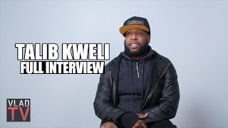 Talib Kweli (Full Interview)