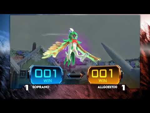 Soprano vs AllGoesTo0 - Pokken at Alpha - 09/24/19