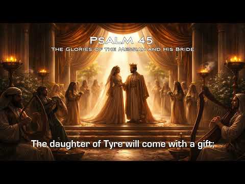 Psalm 45 - English Version - The Glories of the Messiah and His Bride | The Psalms Music Project