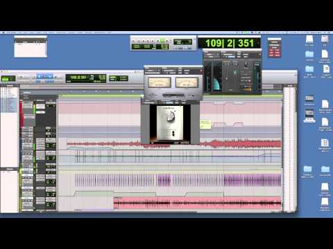 Saturation knob by Softube