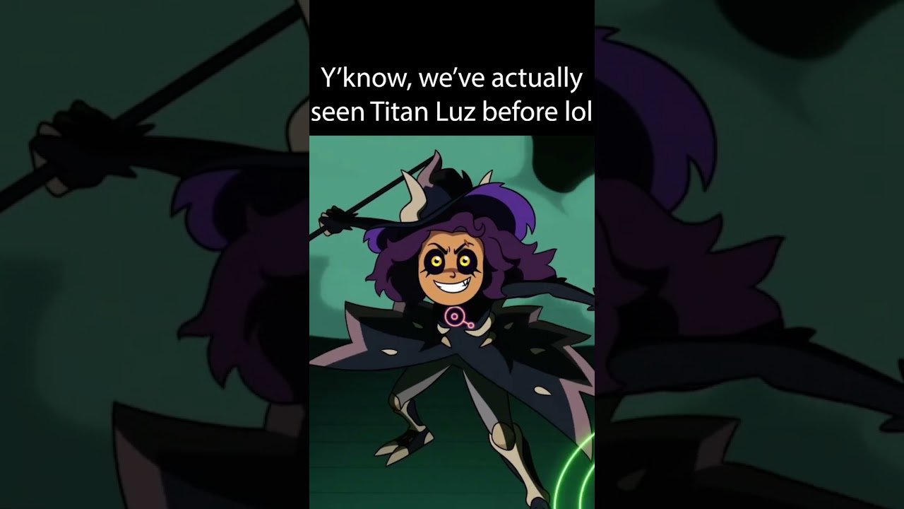 Wait... Titan Luz Was Foreshadowed???