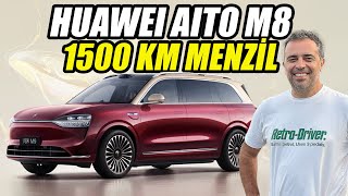 Huawei Aito M8 İnceleme | 1500 km menzilli Plug-in Hybrid