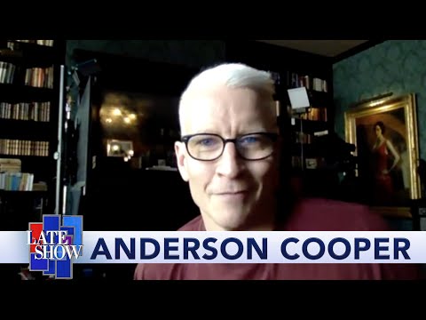 Anderson Cooper Explains His Meme-Ready Reactions During Las Vegas Mayor Interview