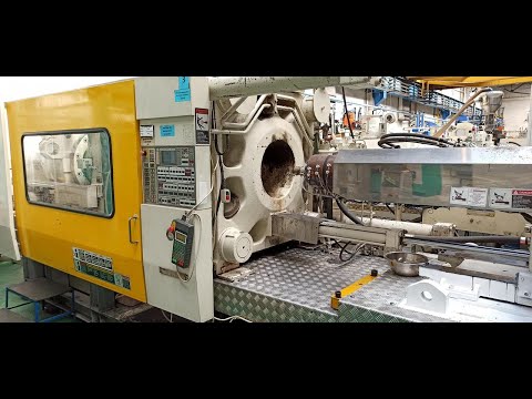 Kunststoffspritzgießmaschine TOSHIBA IS 450 GS 2001