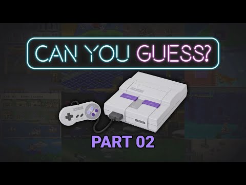 SNES Quiz – How Many Classic Games Can You Guess? (Part 02)