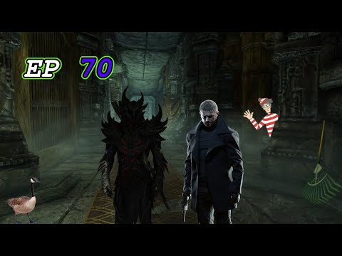SKYRIM LEGENDARY DIFFICULTY 100% WALKTHROUGH EP 70