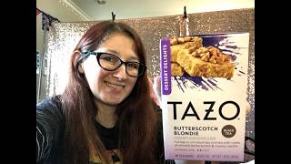 Tea-nage Wasteland: Ep. 63: Tazo Dessert Delights Butterscotch Blondie Black Tea