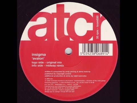 Insigma - Avalon (Midway Remix) (2003)