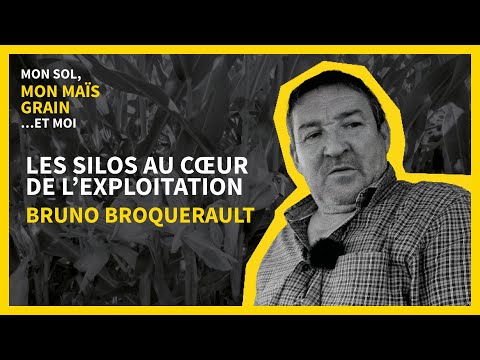 LES SILOS AU COEUR DE L'EXPLOITATION - EXPLOITATION BROQUERAULT (86)