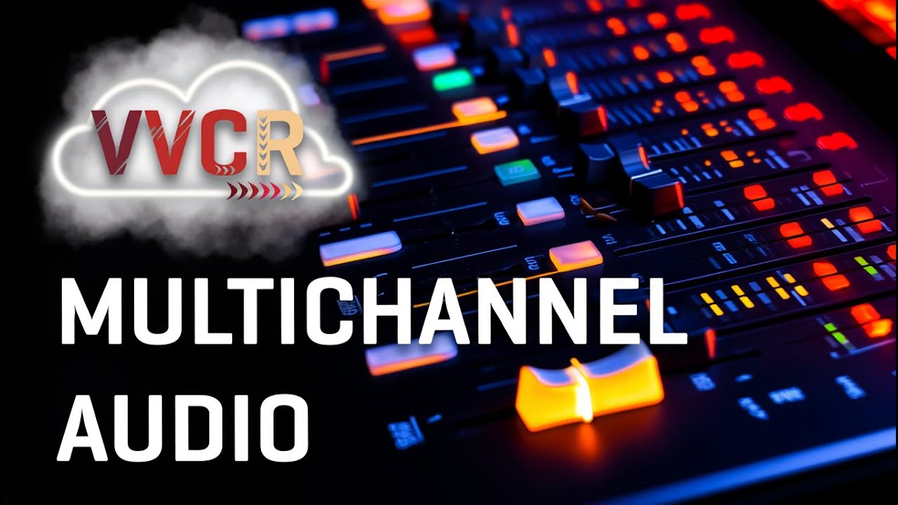 VVCR Tutorial: Assign Audio Tracks to Different Outputs