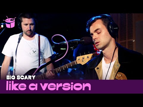 Big Scary cover Nirvana 'Come As You Are' for triple j's Like A Version