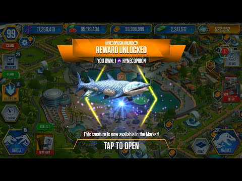 NEW UNLOCK HYNECOPRION MAX X3 LEVEL 40 | HT GAME