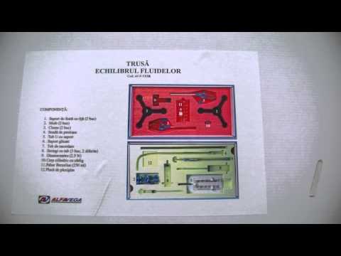 Trusa mecanica fluidelor - Experimentarium Timisoara