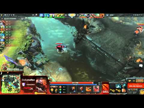 MYM vs Virtus Pro Game 1   Dota 2 Champions League   @DotaCapitalist & @RyuUboruZDotA
