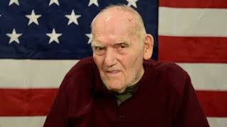 100-Year-Old WWII Combat Vet Interview w/ John Jeckovich recovering in a Paris Hospital - Renee