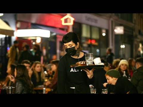 Last Call vor dem Lockdown in London | AFP