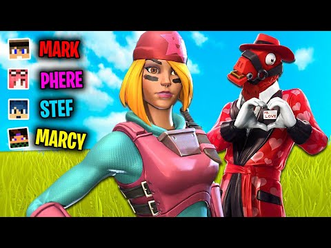 IL MIO PRIMO APPUNTAMENTO SU FORTNITE! w/ Stef Phere Mark