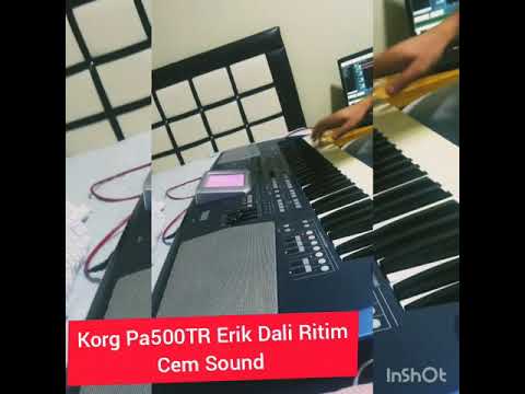 KORG PA500TR ERİK DALİ CEM SOUND