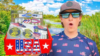 Fishing ONLY Handcrafted AMERICAN Lures - Custom Bait Box