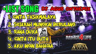 Download lagu DJ AGUS NEW SONG CINTA TASIKMALAYA FYP TIKTOK FULL ALBUM 2025 TREND  mp3